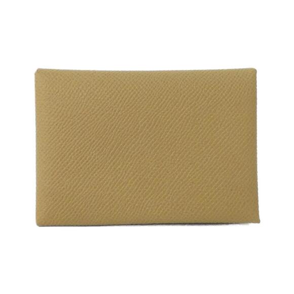 Hermes Hermès Calvi Duo 083035CK Wallet/Coin Case